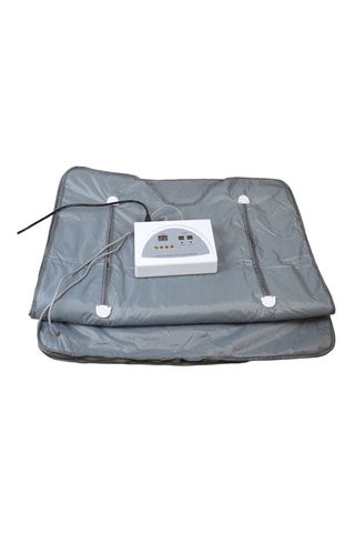 Couverture Sauna Violet