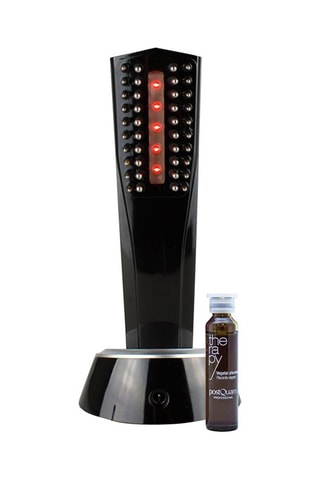 Brosse infrarouge régénératrice capillaire