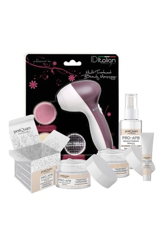 Coffret soins et masseur multiusages - 5 produits - Tout type de peau