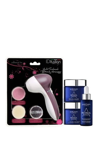 Coffret soins et masseur multiusages - 4 produits