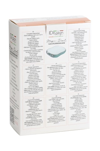 Gomme dépilatoire en cristal