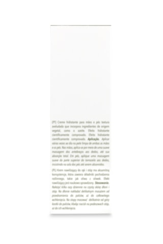 Hand- en Voetcrème Olive Oil   75 ml