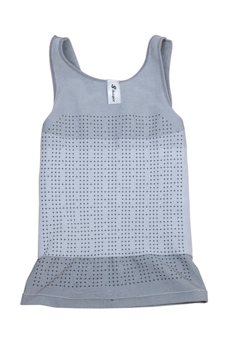 Débardeur sculptant Tourmaline Effect - Gris