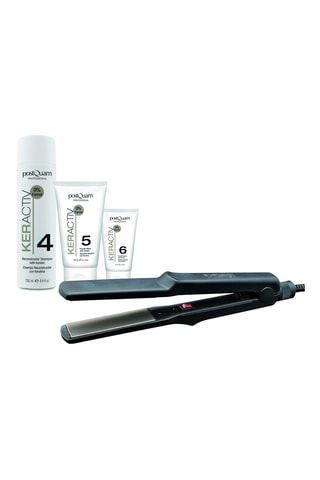 Coffret Keractiv et lisseur Ceraliss Pro Styler - 4 produits