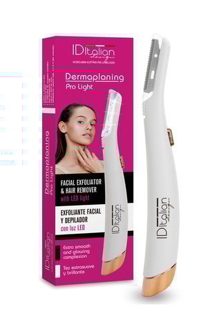 Rasoir et exfoliant visage Dermaplaning Pro Light