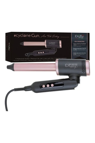 Fer à friser pliant Cyclone Gun Curler