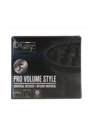 Universele Diffuserkop Pro Volume Zwart
