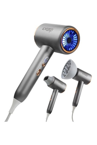 Föhn Cyclone Blue Ionic Power