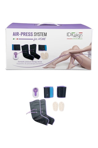 Kit de pressothérapie Air-Press System à domicile