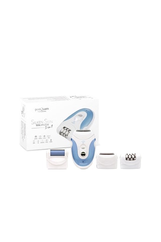 3-in-1 Epilator Silver Skin Draadloos