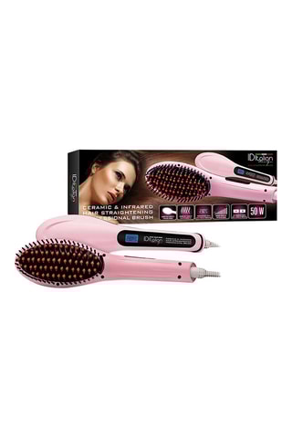 Brosse lissante chauffante