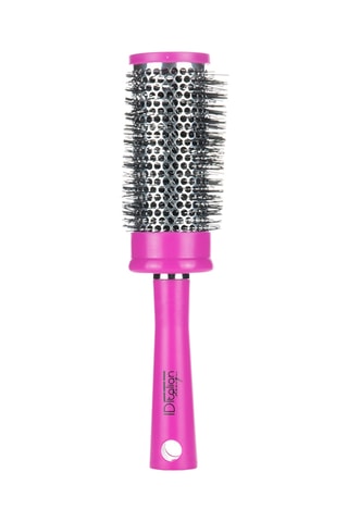 Borstel voor Brushing Zwart en Roze - 24 x 4,4 cm