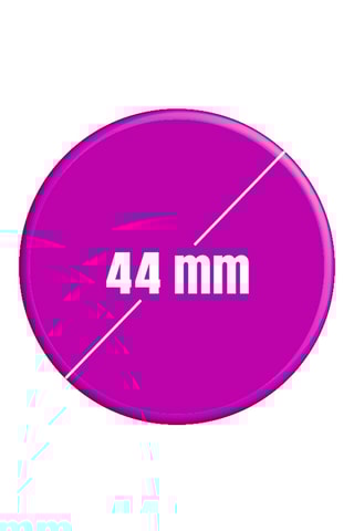 Borstel voor Brushing Zwart en Roze - 24 x 4,4 cm