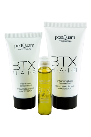 Haarbehandeling met Botoxeffect- 3-delig