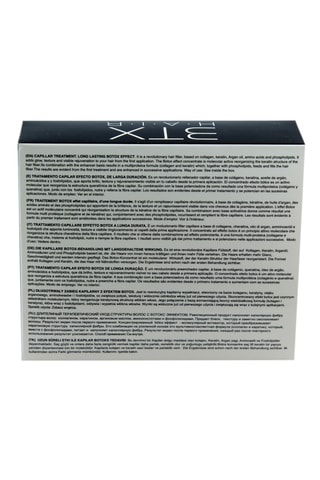 Haarbehandeling met Botoxeffect- 3-delig