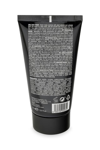 Masker Luxury Gold 75 ml - Geschikt voor elk huidtype