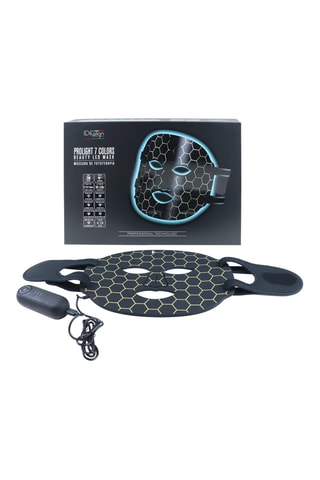 Masque pour visage par photothérapie LED