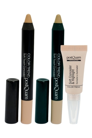 Trio Oogmake-up PostQuam - 3 Producten