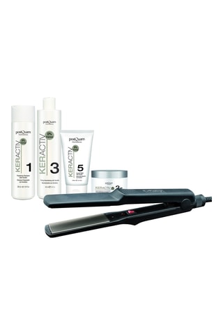 Coffret Keractiv et lisseur Ceraliss Pro Styler - 4 produits