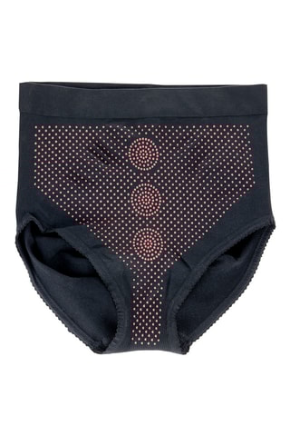 Culotte minceur infra-rouge - Noir