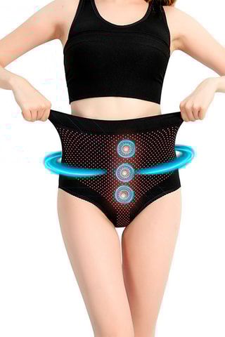 Culotte minceur infra-rouge - Noir