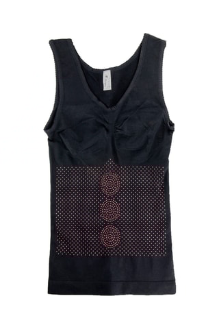 Débardeur minceur infra-rouge - Noir