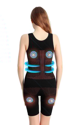 Débardeur minceur infra-rouge - Noir