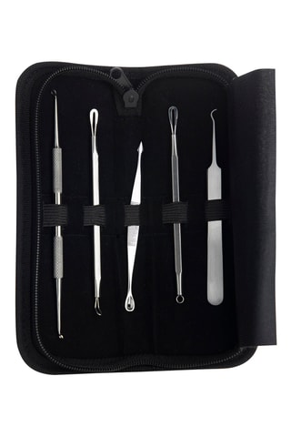 Ensemble élimination points noirs et boutons d'acné - 5 produits