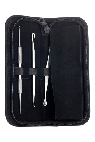 Ensemble élimination points noirs et boutons d'acné - 5 produits