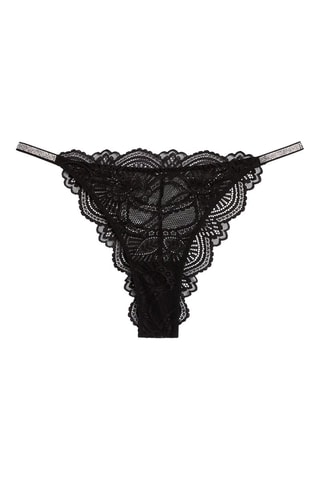 Tanga Starlettiz - Preto