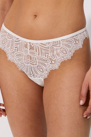 Tanga Coraliz - Bianco - Undiz