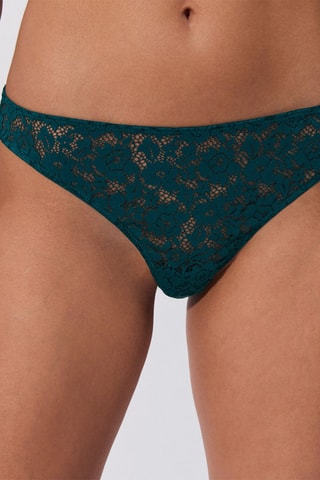 Tanga Bestfriendiz - Verde scuro