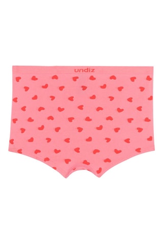 2 culotte - Rosso e rosa