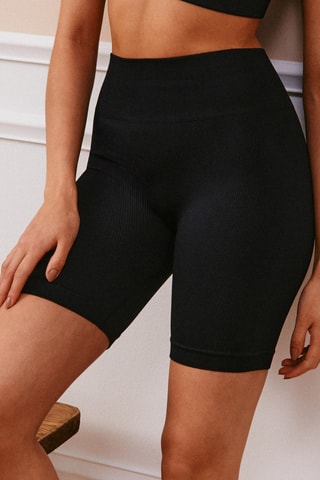 Ciclisti a vita alta Thelmaiz - Nero