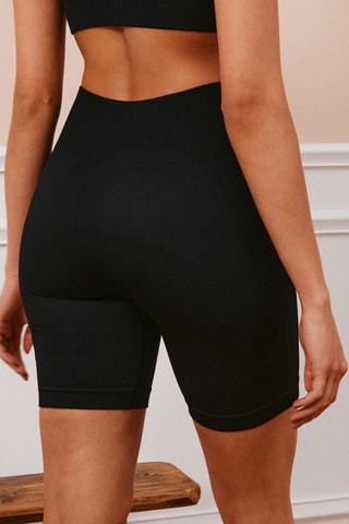 Ciclisti a vita alta Thelmaiz - Nero