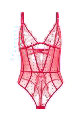 Body perizoma - Rosso