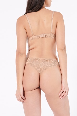 Reggiseno - Marrone chiaro