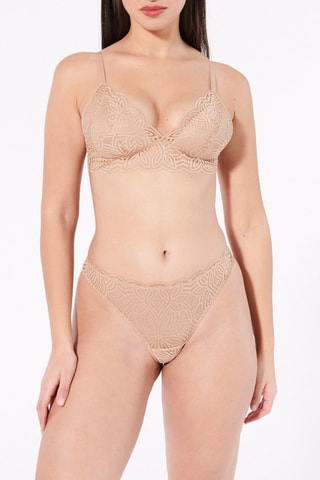 Reggiseno - Marrone chiaro