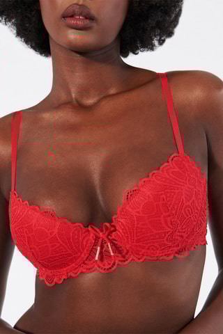 Reggiseno - Rosso
