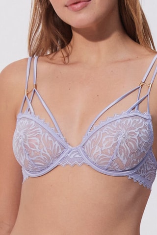 Reggiseno Celiniz - Lilla - Undiz