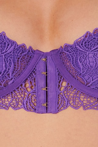 Reggiseno push-up Flamesiz - Viola