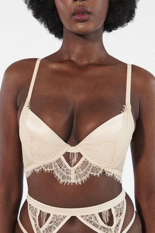 Reggiseno push-up Laurettiz - Nude