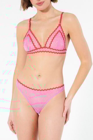 Reggiseno Frivoliz - Rosa - Undiz