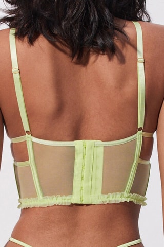 Reggiseno preformato Britishiz - Verde chiaro - Undiz