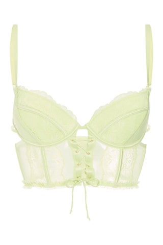 Reggiseno preformato Britishiz - Verde chiaro - Undiz