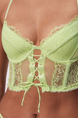 Reggiseno preformato Britishiz - Verde chiaro - Undiz