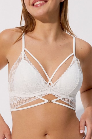 Reggiseno push-up Brooksiz - Bianco - Undiz