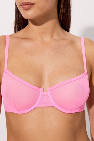 Reggiseno Bonheuriz - Rosa - Undiz