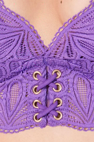 Reggiseno push-up Cutiepiz - Viola