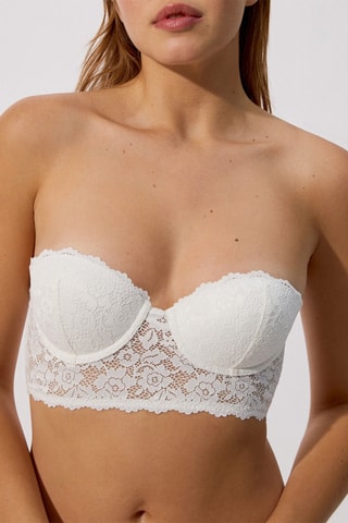 Reggiseno push-up Bestfriendiz - Bianco